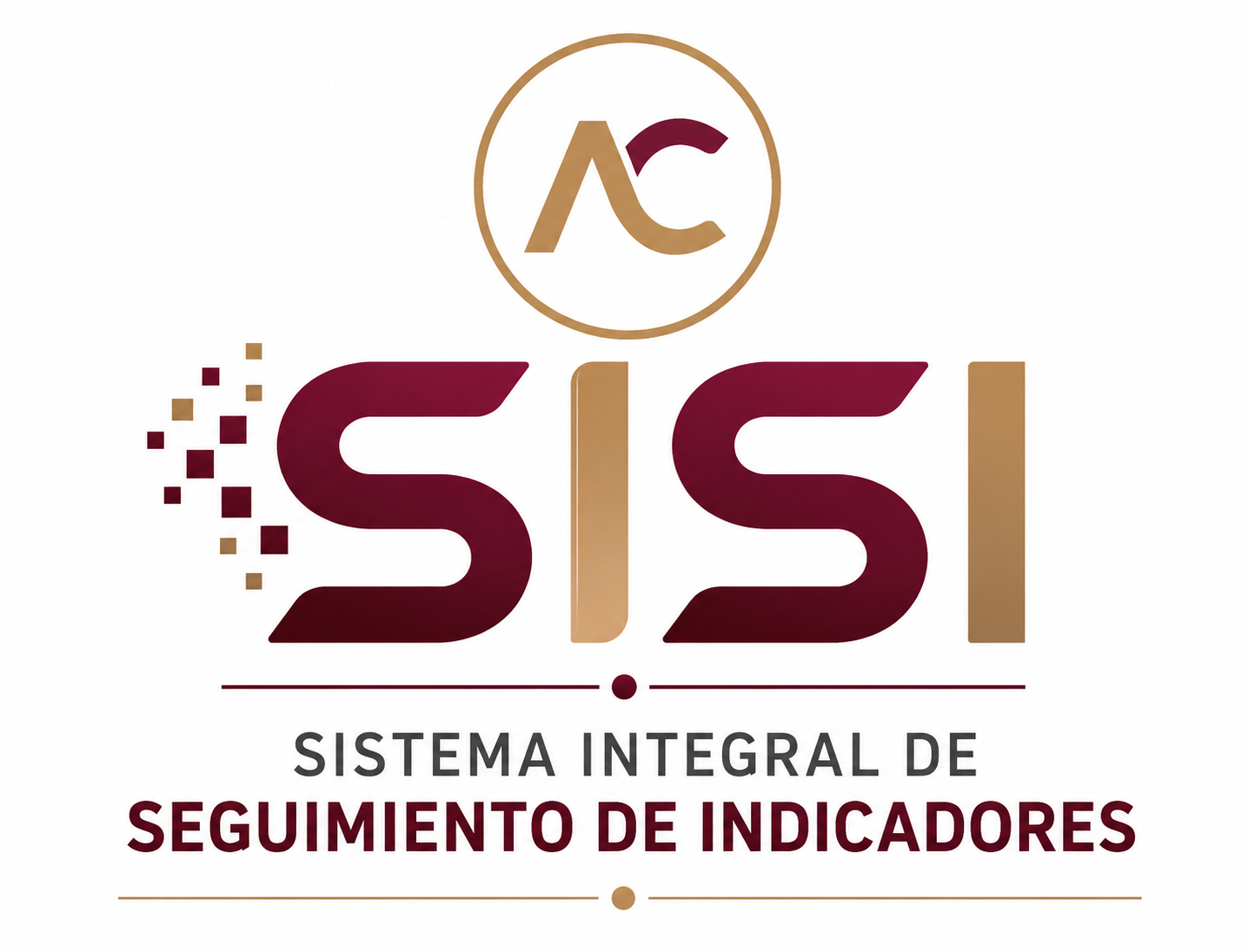 Logotipo del Sistema Integral de Seguimiento de Indicadores (SISI)