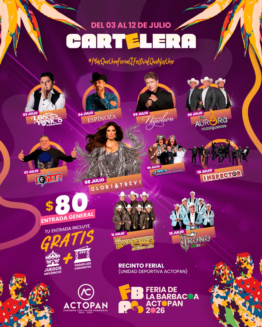Feria de la Barbacoa Actopan 2026