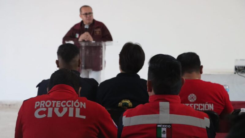 Curso sobre incendios forestales y quema de pastizales