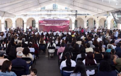 Actopan, sede de la XXII Sesión Ordinaria del Observatorio de Participación Política de las Mujeres en Hidalgo.