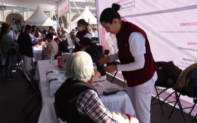 Inician Brigadas de la Salud en Actopan con servicios gratuitos para la población