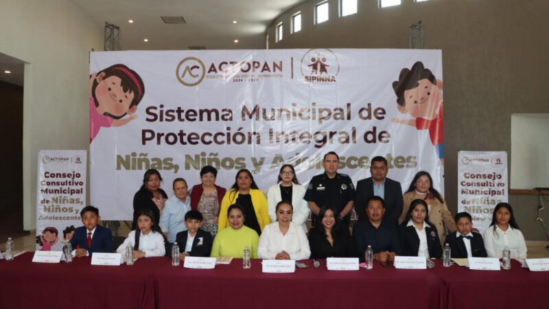 Consejo consultivo municipal de niñas, niños y adolecentes