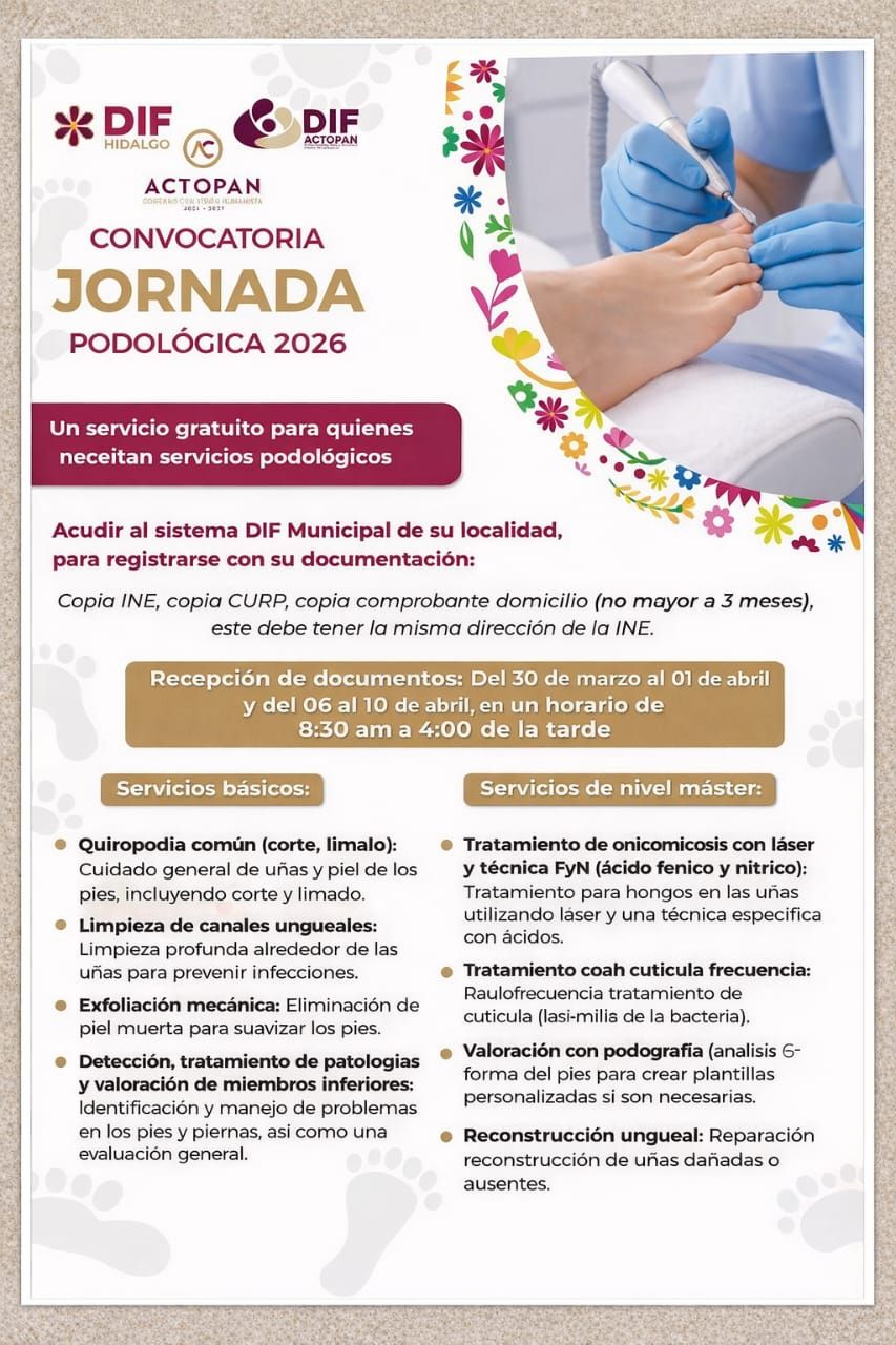 Cuidamos tu salud, paso a paso