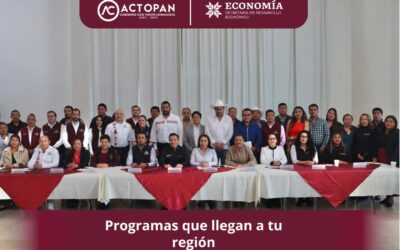 Actopan, sede de importante foro regional para el impulso económico