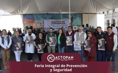 Feria integral de prevención y seguridad