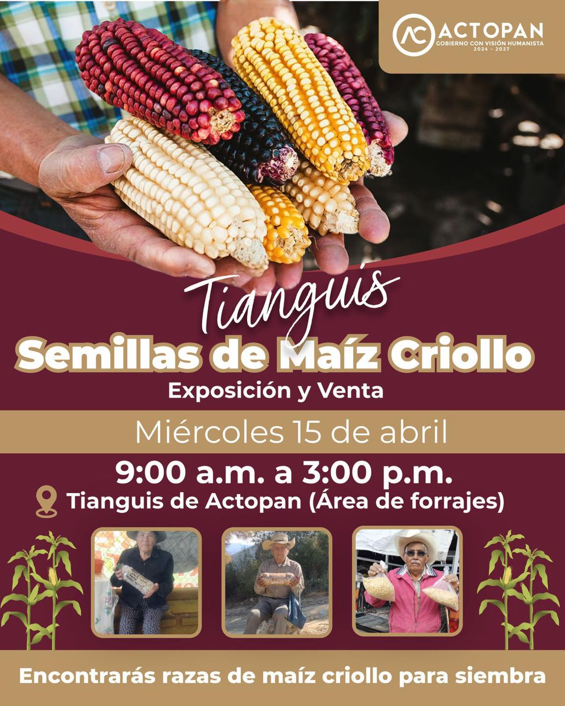 Tianguis de Semillas