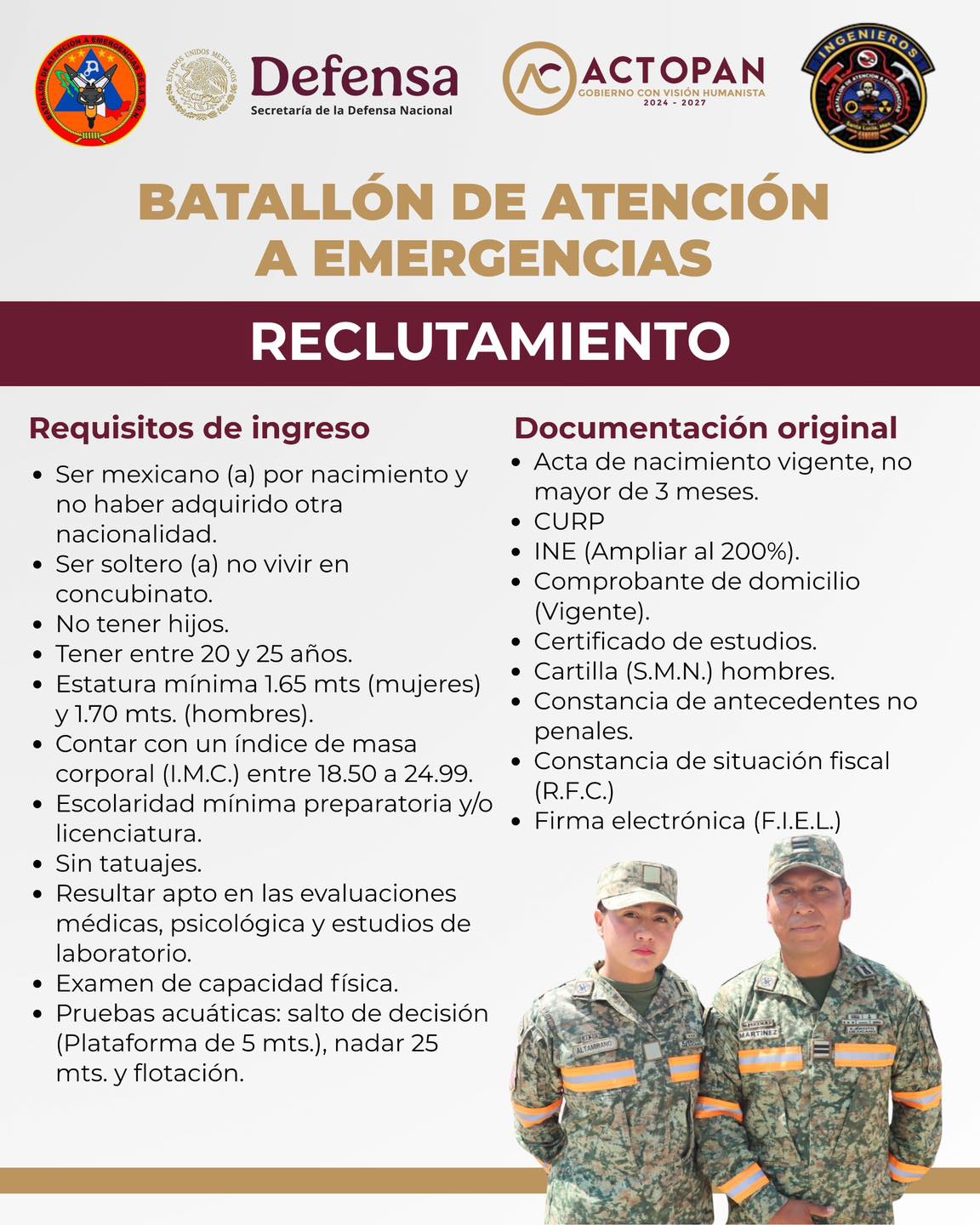 Únete y sirve a tu comunidad