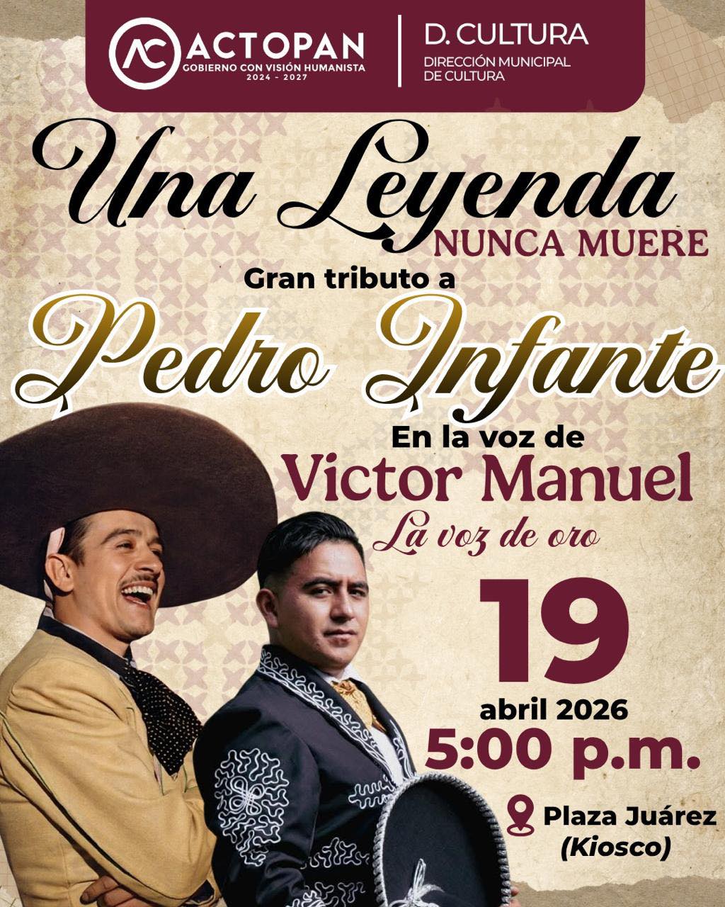 Una leyenda que vive para siempre