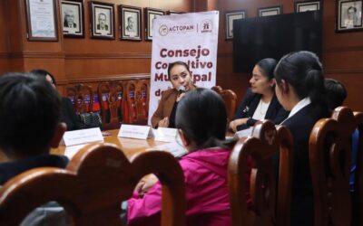 Impulsa Actopan la participación de la niñez y adolescencia con instalación de mesa de trabajo