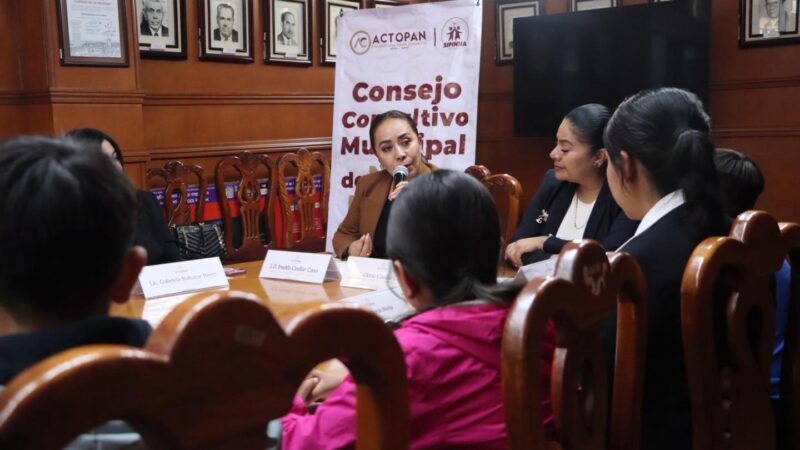 Impulsa Actopan la participación de la niñez y adolescencia con instalación de mesa de trabajo