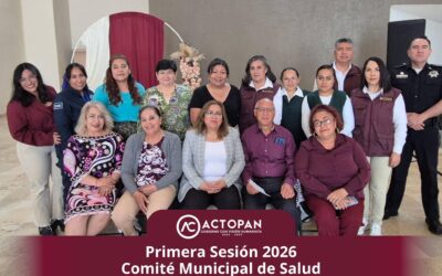 Primera Sesión 2026 Comité Municipal de Salud