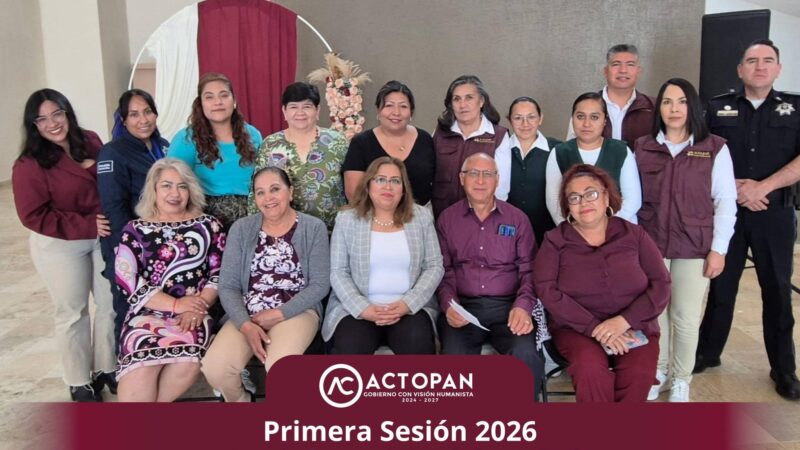 Primera Sesión 2026 Comité Municipal de Salud