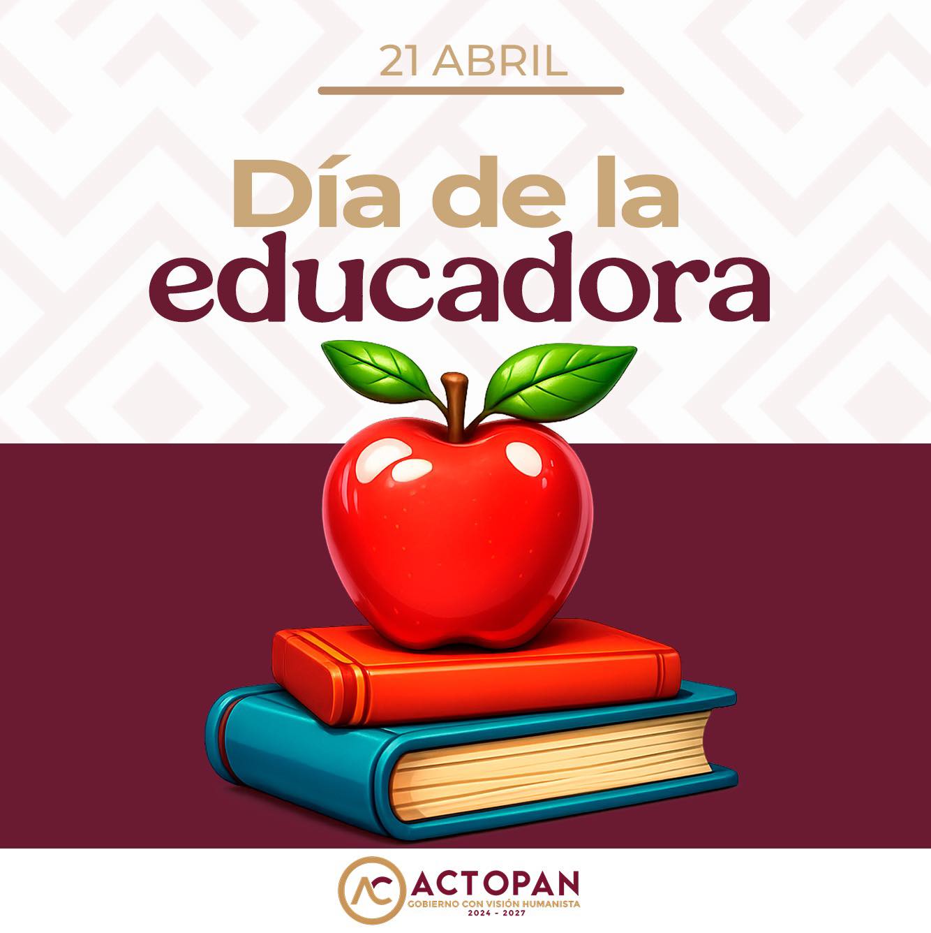 21 de abril: Día de la Educadora