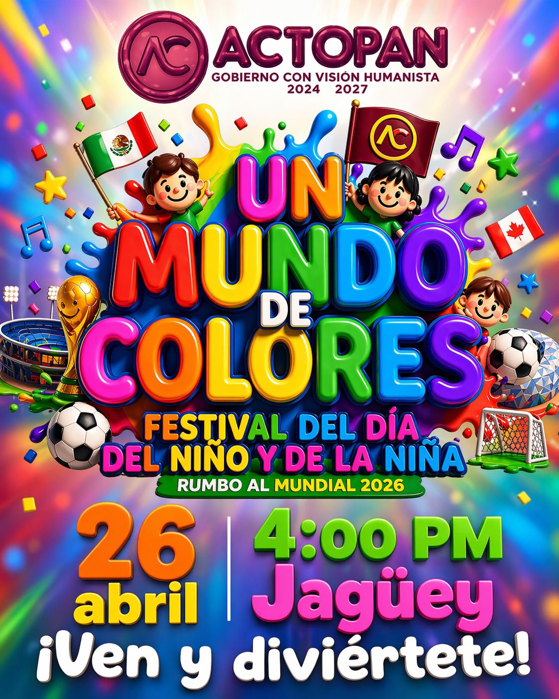 Festival del Día del Niño y de la Niña