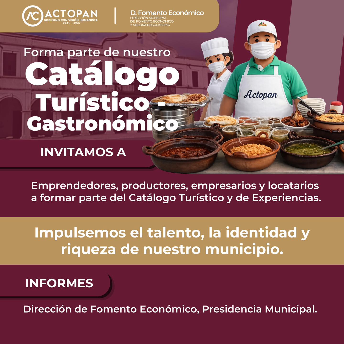 Forma parte de nuestro Catálogo Turístico Gastronómico