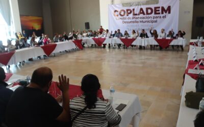 Encabeza presidenta municipal Primera Sesión Ordinaria COPLADEM 2026