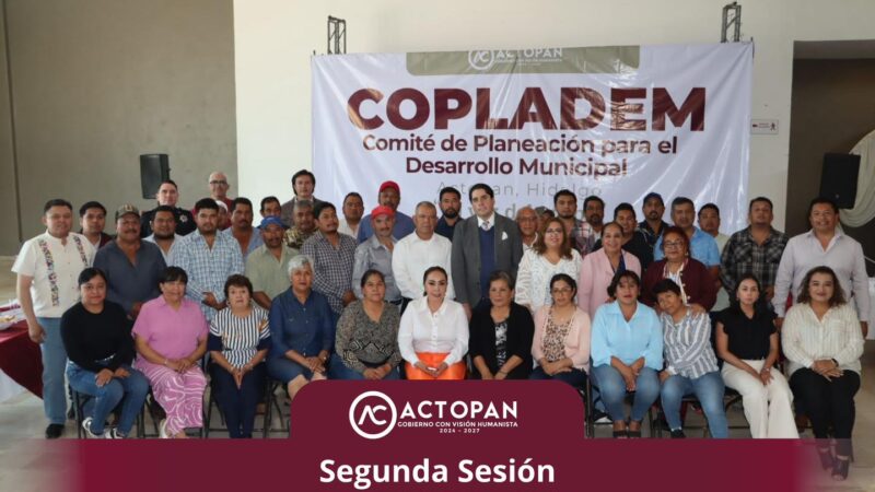 Segunda Sesión COPLADEM 2026