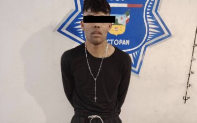 Aseguran motocicleta con reporte de robo y ponen a disposición a una persona durante operativo de seguridad