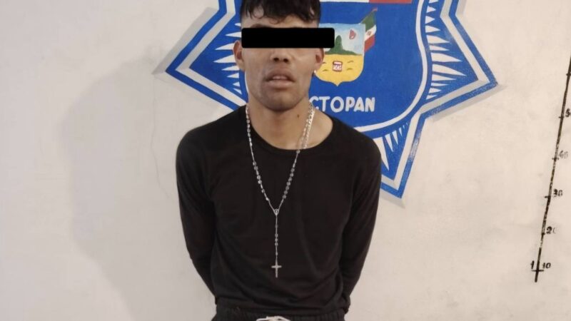 Aseguran motocicleta con reporte de robo y ponen a disposición a una persona durante operativo de seguridad