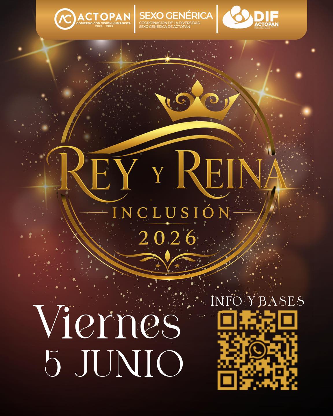 Rey y Reina Inclusión 2026