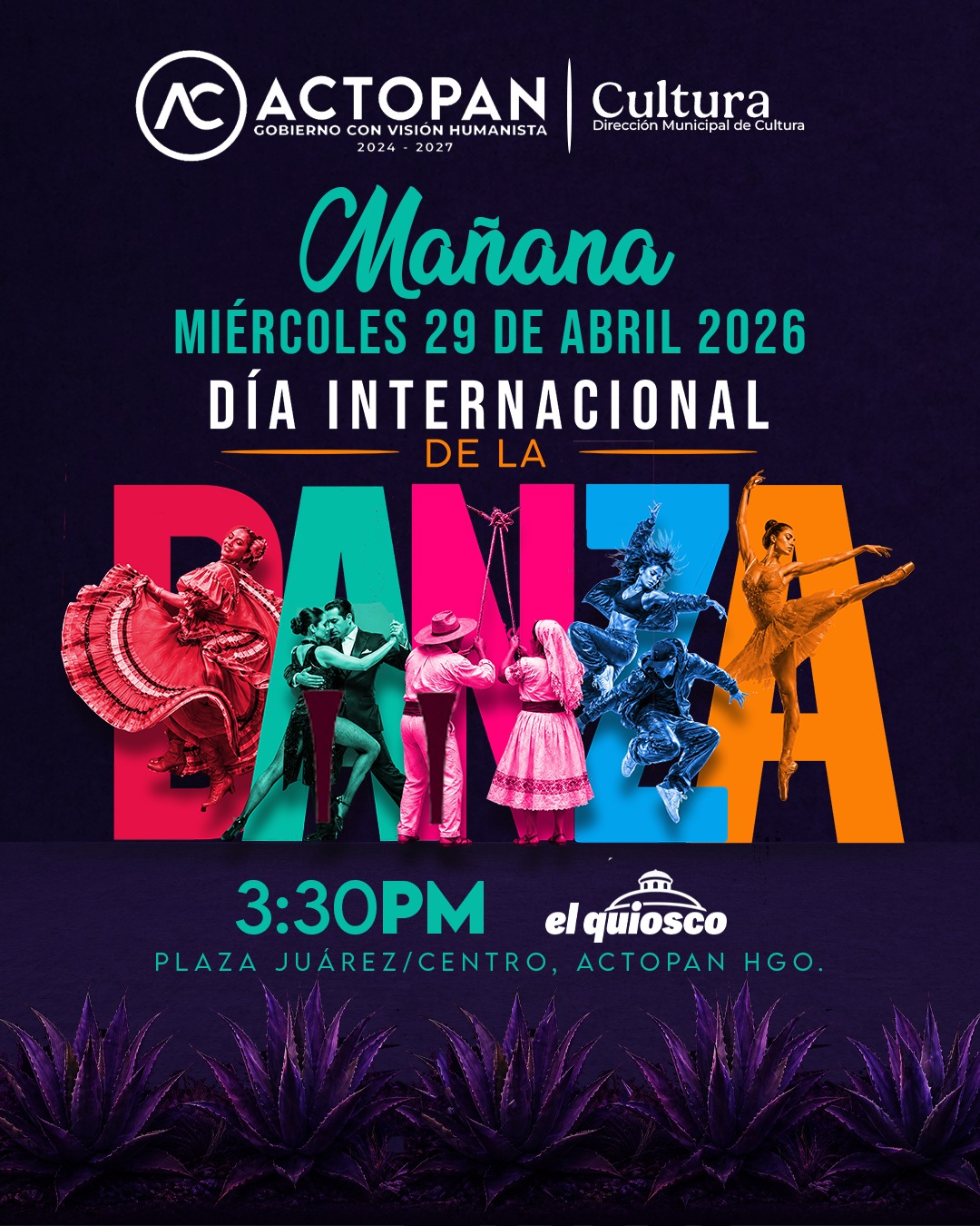 Actopan se mueve, se siente y se baila.