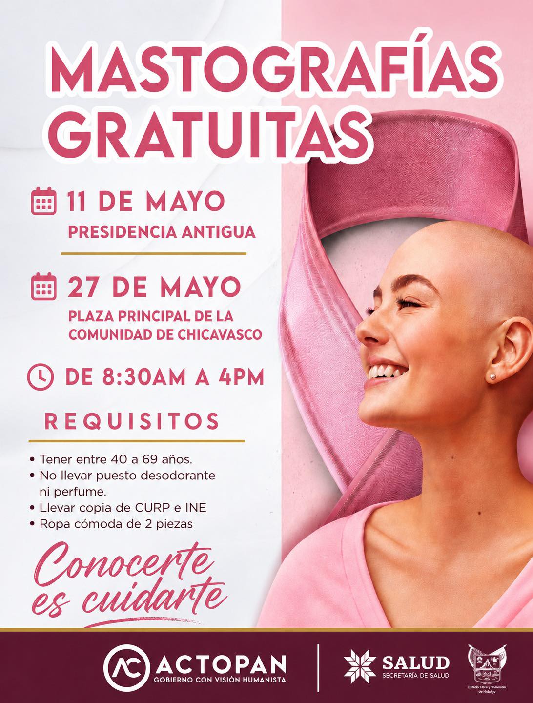 Mastografías Gratuitas