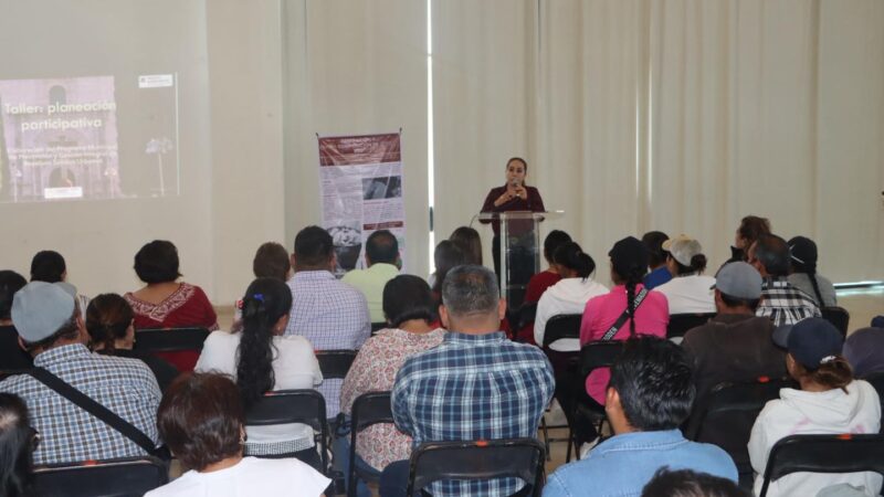 Taller de Planeación del Programa Municipal para la Prevención y Gestión Integral de Residuos Sólidos Urbanos (PMPGIRSU)