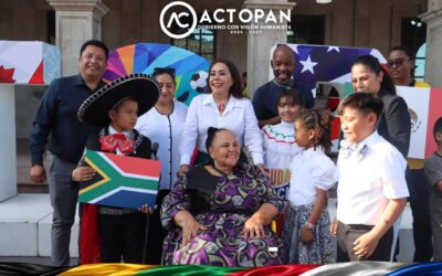 Actopan fortalece lazos internacionales con visita de la Embajadora de Sudáfrica