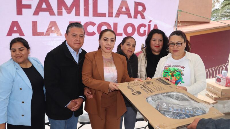 Familias beneficiadas por el programa “Apoyo a tu Economía Familiar y a la Ecología”