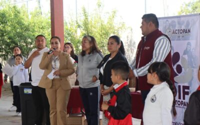 Reaperturan Espacio de Alimentación ‘Lindas Caritas’ en beneficio de la niñez actopense
