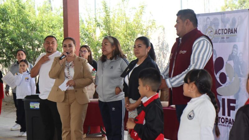 Reaperturan Espacio de Alimentación ‘Lindas Caritas’ en beneficio de la niñez actopense