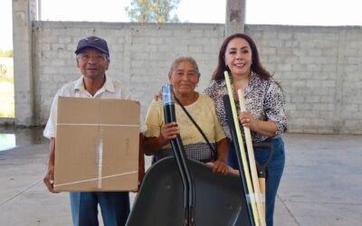 El programa “Apoyo a tu Economía Familiar y a la Ecología” llega hasta Dajiedhi y Boxaxni