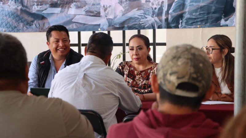Audiencias Ciudadanas acercan atención y salud a Actopan