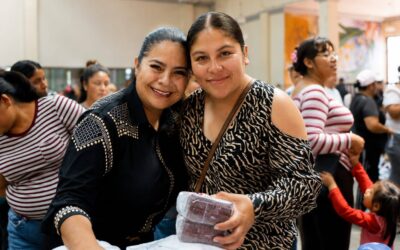 Más apoyo alimentario para las familias de Actopan