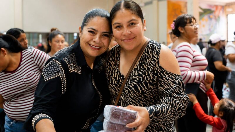 Más apoyo alimentario para las familias de Actopan