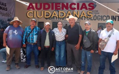 Fortalecen atención y servicios en una jornada más de Audiencias Ciudadanas