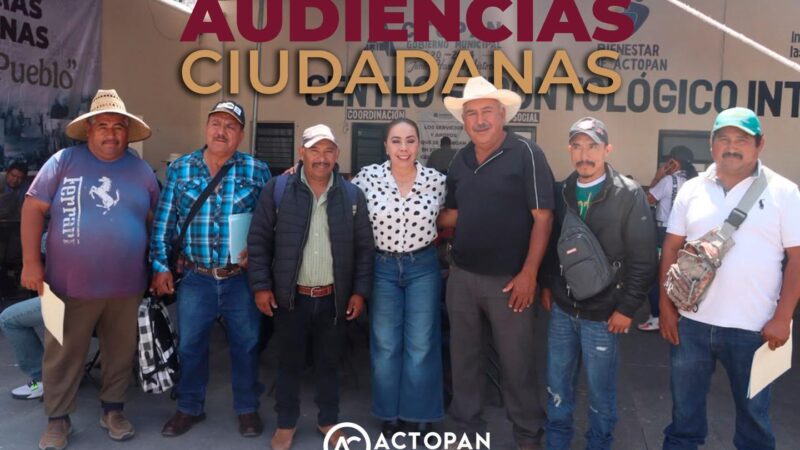 Fortalecen atención y servicios en una jornada más de Audiencias Ciudadanas