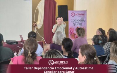 Impulsan el bienestar emocional y la salud mental con taller gratuito en Actopan