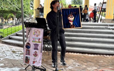 Presentan “Las Marionetas Cantan” y talleres artísticos para todas las edades en Plaza Juárez