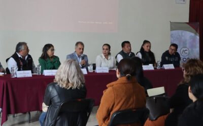 Actopan, sede del Taller Regional sobre Política Poblacional y Prevención del Embarazo Adolescente