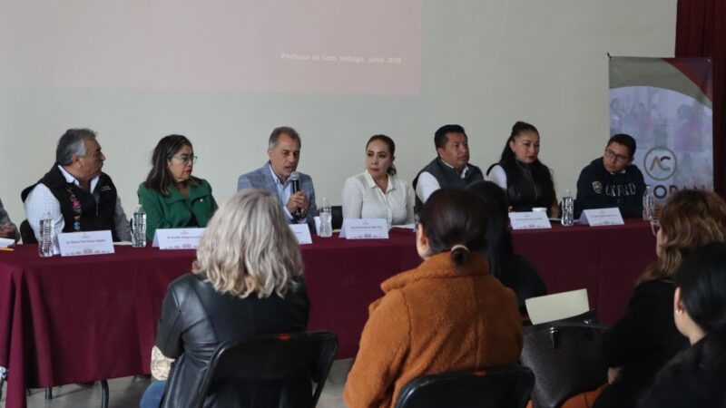 Actopan, sede del Taller Regional sobre Política Poblacional y Prevención del Embarazo Adolescente