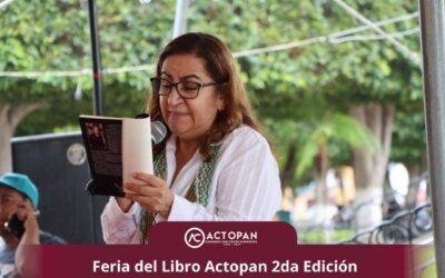 Concluye con éxito la 2ª Feria del Libro de Actopan: un impulso a la lectura y el conocimiento