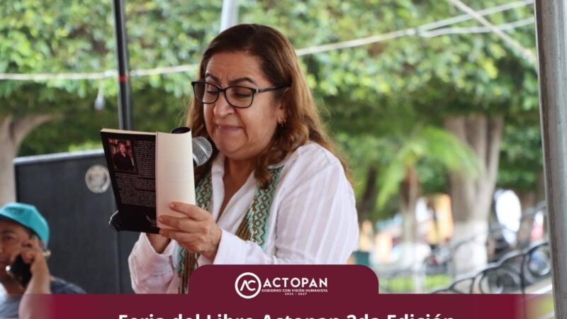 Concluye con éxito la 2ª Feria del Libro de Actopan: un impulso a la lectura y el conocimiento