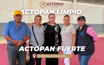 Vecinos y gobierno municipal unen esfuerzos para rehabilitar la colonia El Cerrito