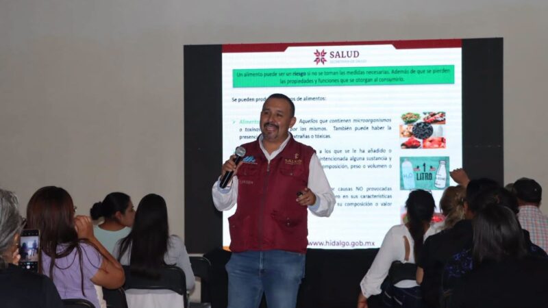 Control Sanitario y Manejo de Alimentos