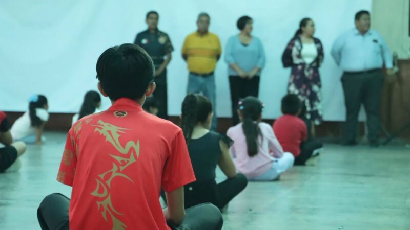 Promueven el desarrollo integral de la niñez en Actopan mediante disciplinas marciales