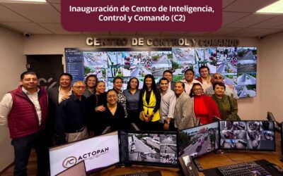 Inauguración de Centro de Inteligencia, Control y Comando (C2)