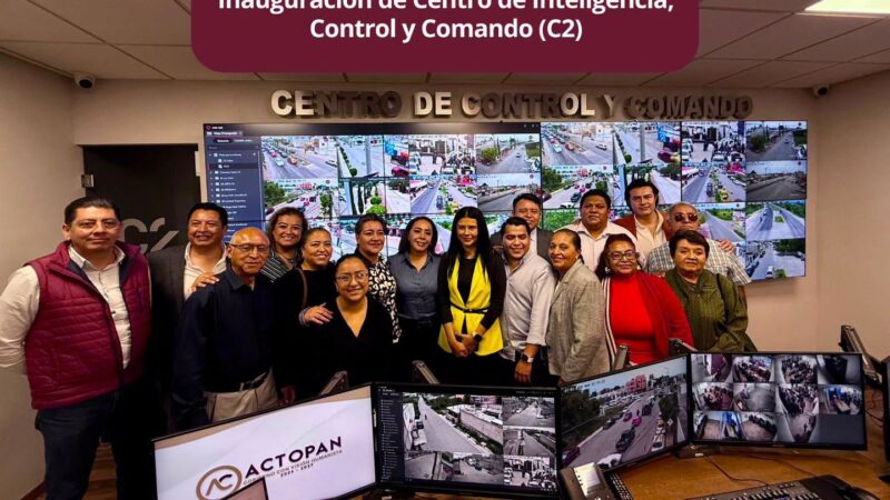 Inauguración de Centro de Inteligencia, Control y Comando (C2)
