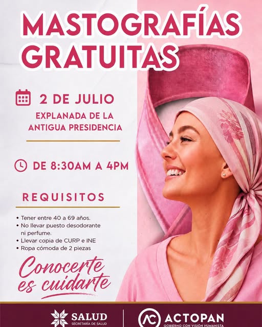 Campaña de Mastografías Gratuitas