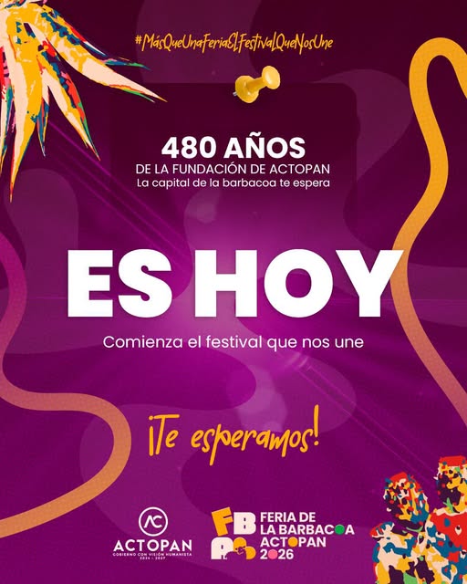 Feria de la Barbacoa Actopan 2026